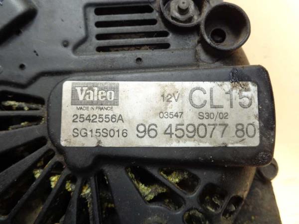 ALTERNATEUR  CITROEN/PEUGEOT/FIAT - Vue 4